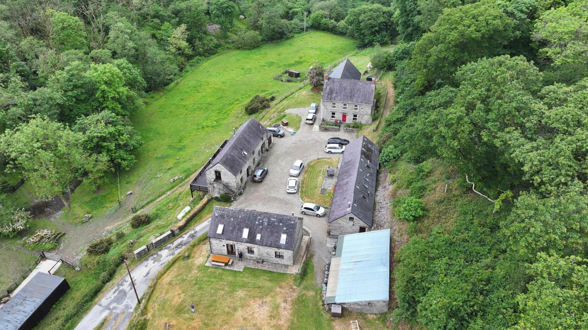 Troedyrhiw Holiday Cottages Cardigan Esterno foto